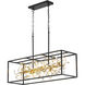 Canada LED 11.75 inch Gold Chandelier Ceiling Light